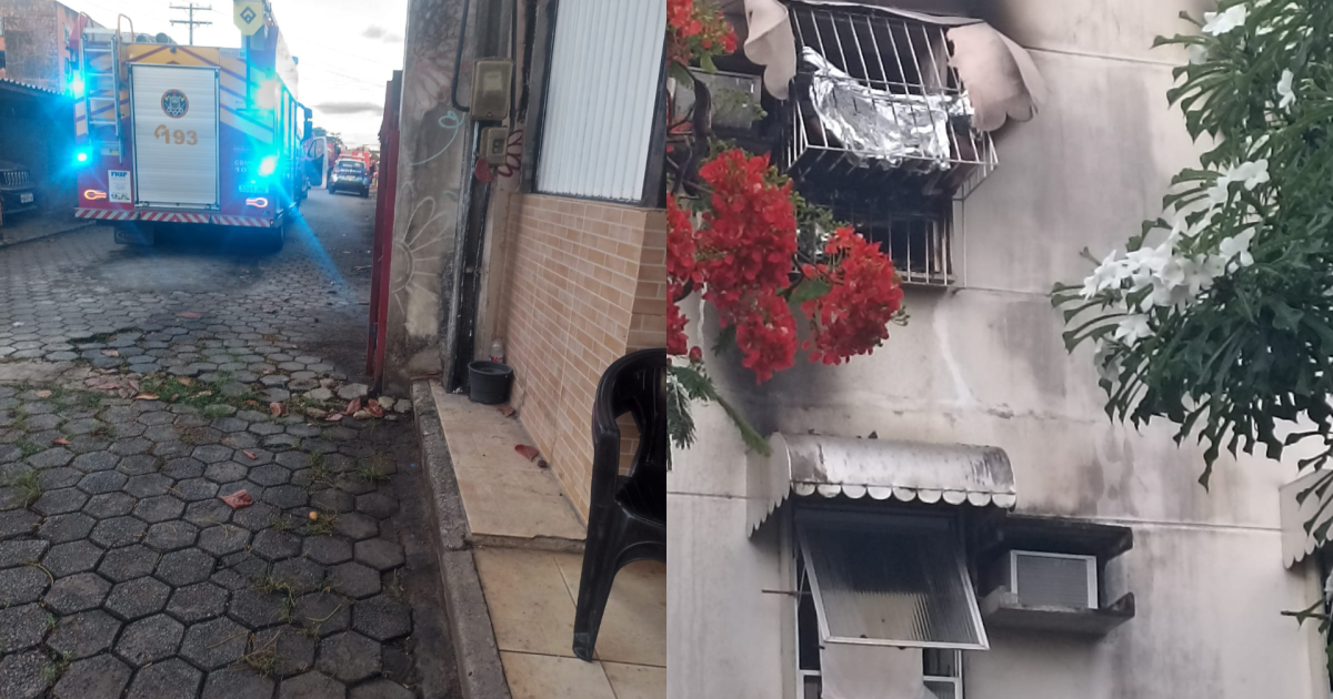 Incêndio em apartamento mata dois irmãos de 9 e 11 anos no Recife