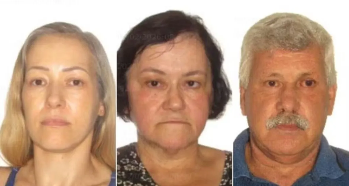 Polícia concentra buscas à família desaparecida próximo a sítio do suspeito