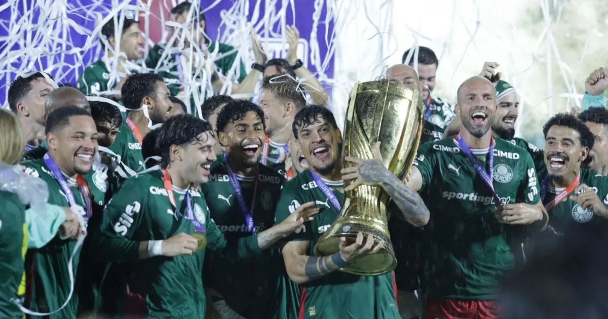 Palmeiras, Flamengo... Veja as premiações para os campeões estaduais