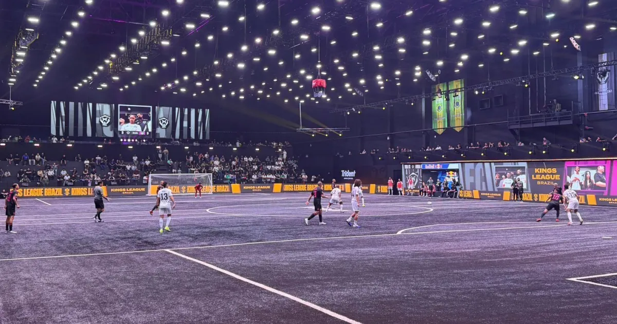 Veja resultados da primeira rodada da Kings League Brasil