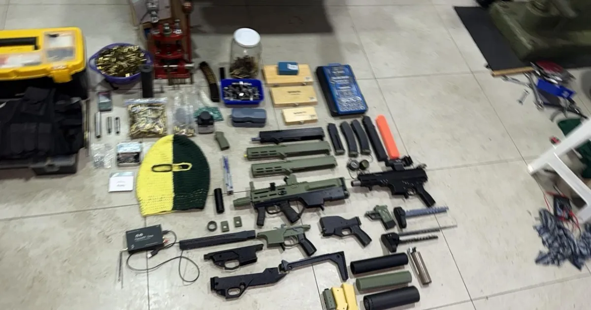 Operação contra armas 3D no RJ aponta ligação com Estado Islâmico