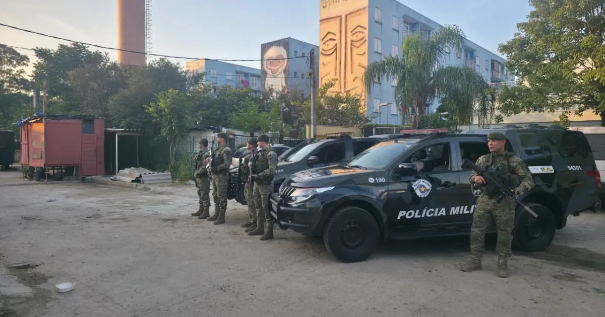 Megaoperação mobiliza dois mil policiais contra "quebra-vidros" em SP