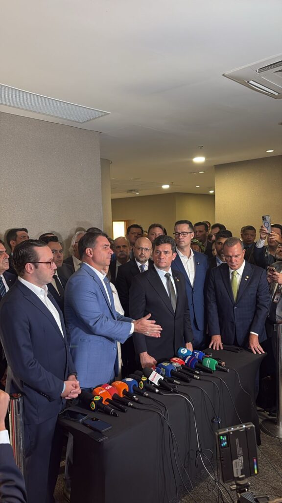 Moro filiação ao PL em Brasília (24/03)