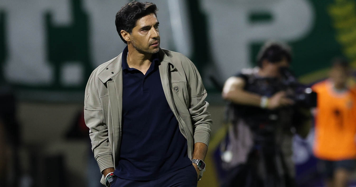 Abel Ferreira aponta dificuldades do Palmeiras contra o Novorizontino