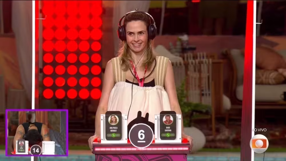 BBB26: Ana Paula e Babu Santana se apontam como "maior traidor" no Sincerão