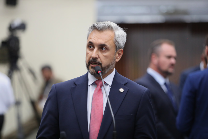 Deputado Fabio Oliveira (Novo).