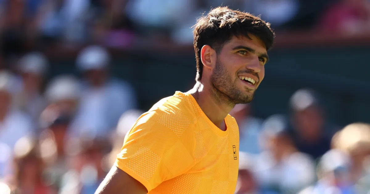 Alcaraz garante vaga nas quartas de final de Indian Wells
