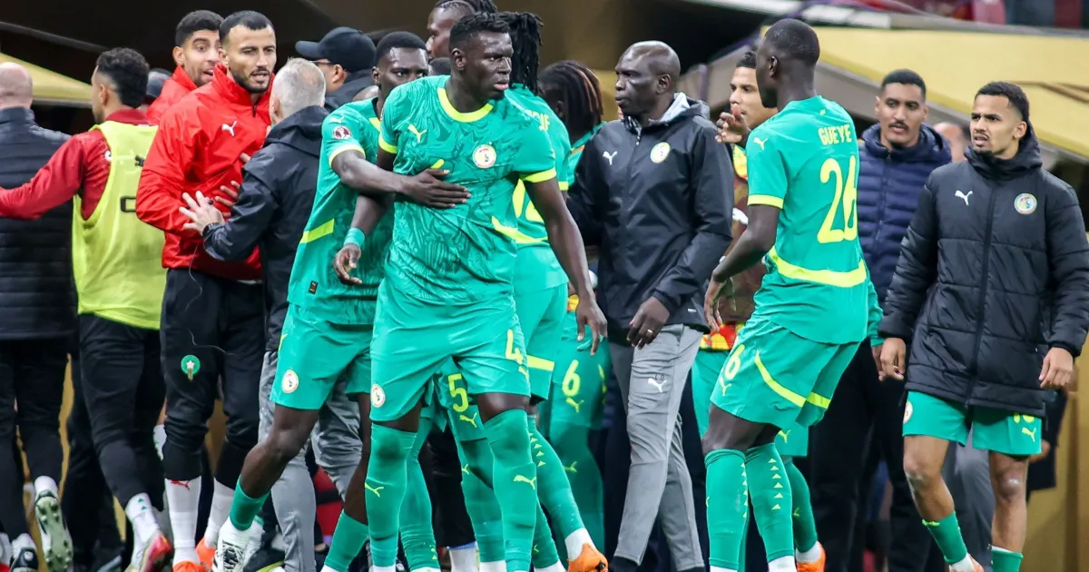 Senegal contesta perda de título para Marrocos e aciona tribunal esportivo