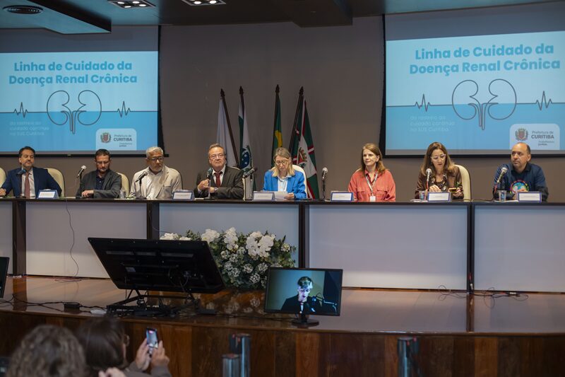 Curitiba é pioneira em cuidados para prevenção de doença renal crônica