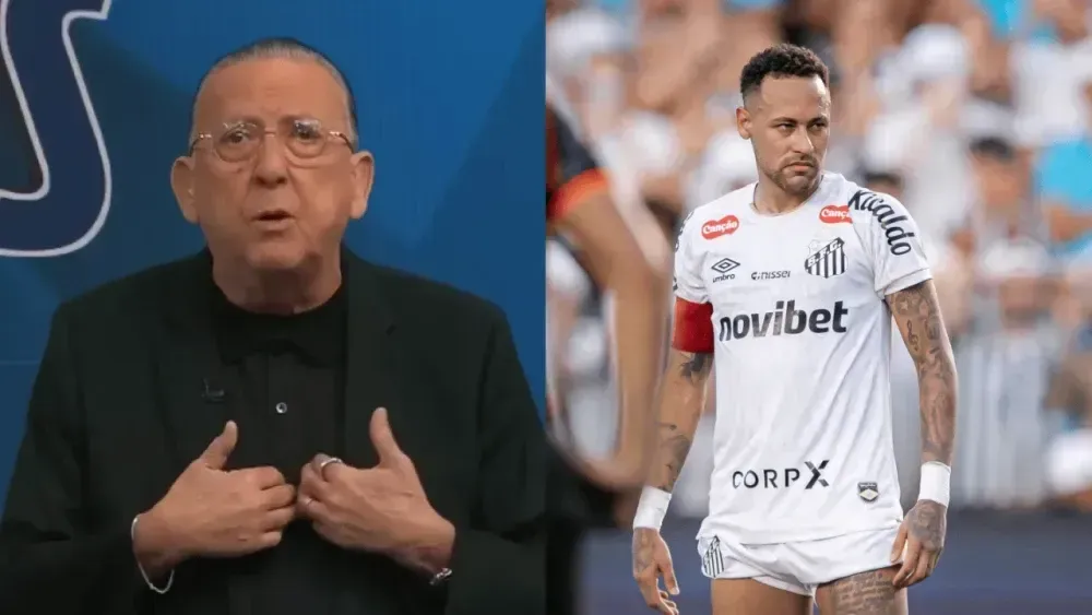 Galvão reage à última atuação de Neymar antes de convocação para a Seleção