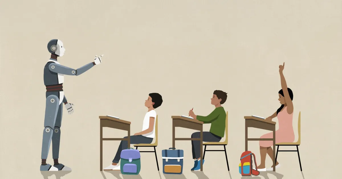 Dia da Escola: o impacto da IA no ensino em meio à votação sobre o tema