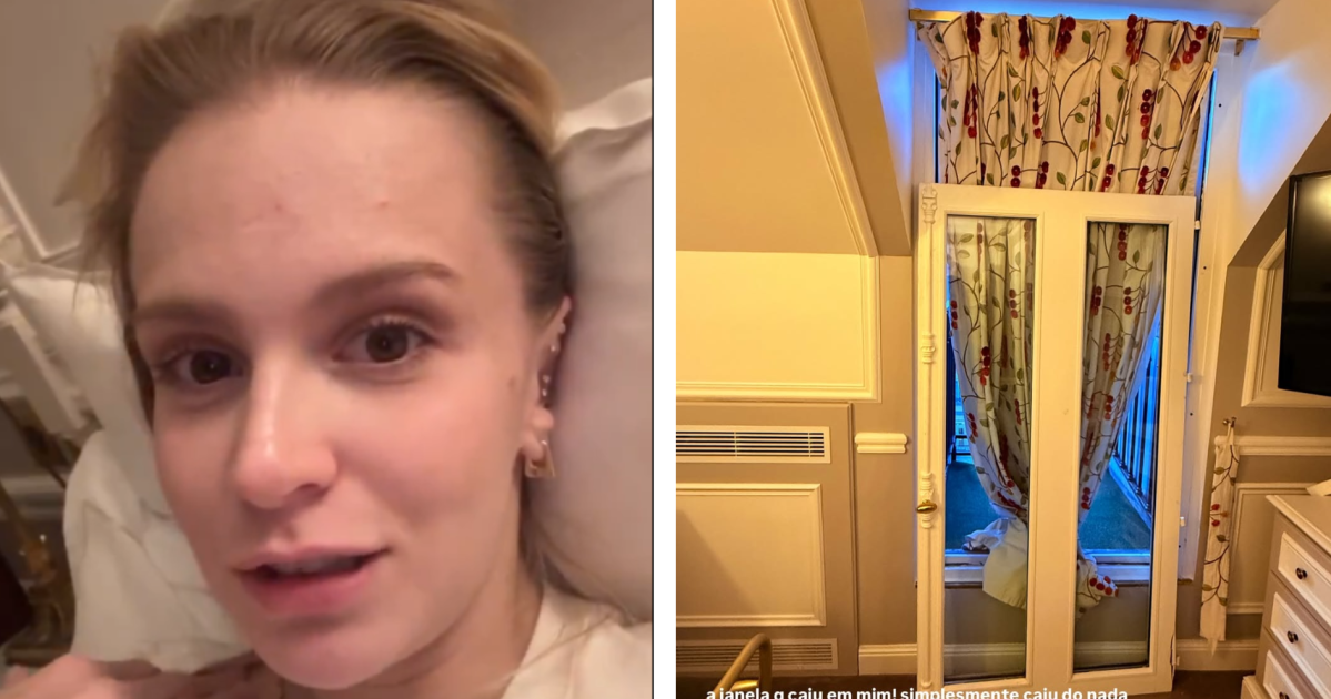 Grávida, Isa Scherer sofre acidente em viagem: "Foi bizarro"