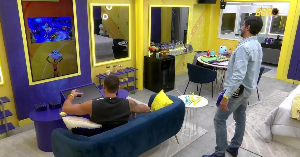 BBB 26: Jonas e Cowboy reagem à briga de Ana Paula com produção: "Expulsa"
