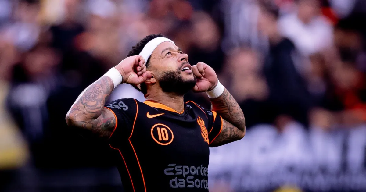 Memphis marca primeiro gol em 2026 em clássico contra o Santos; veja