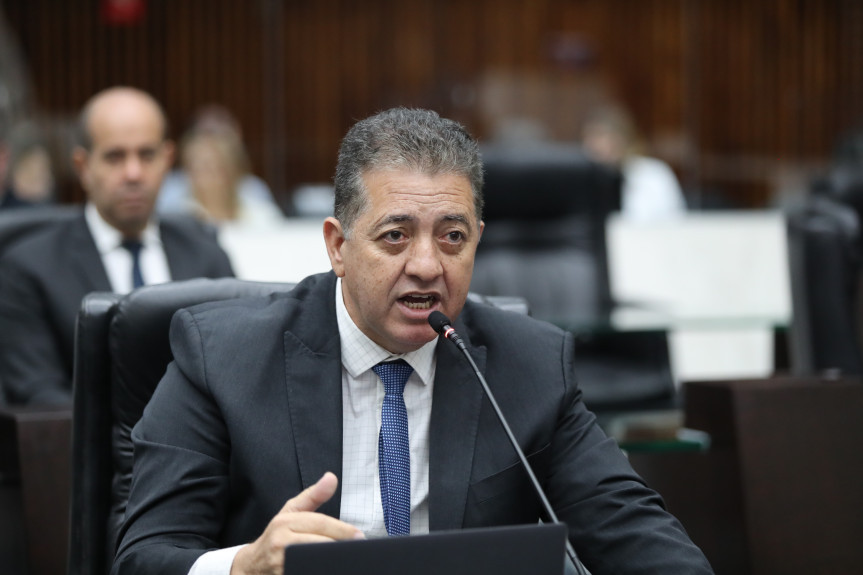 Deputado Cobra Repórter (PSD).