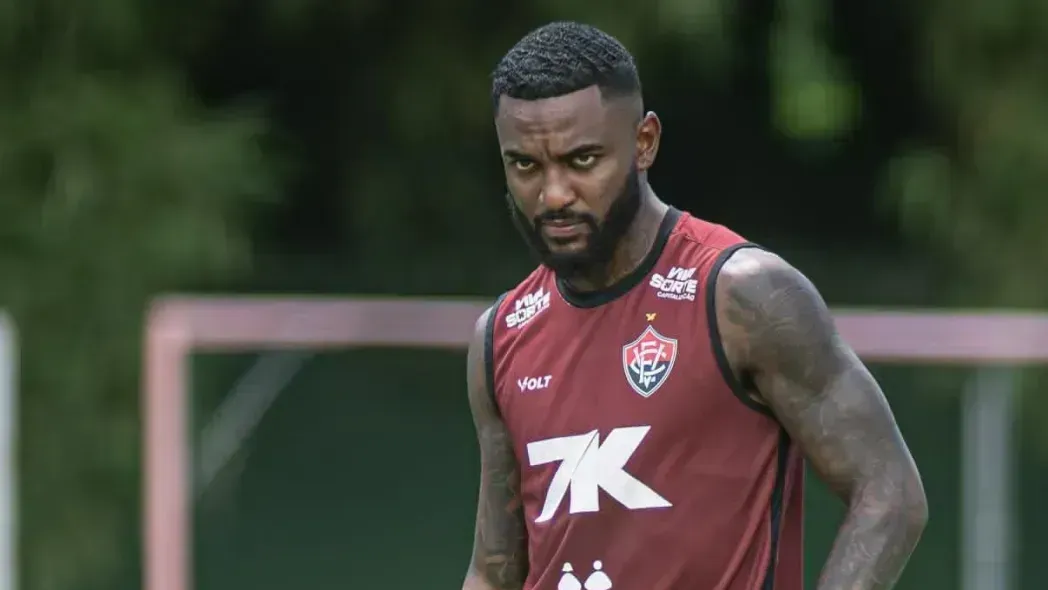 Veja provável escalação do Vitória para jogo contra Grêmio