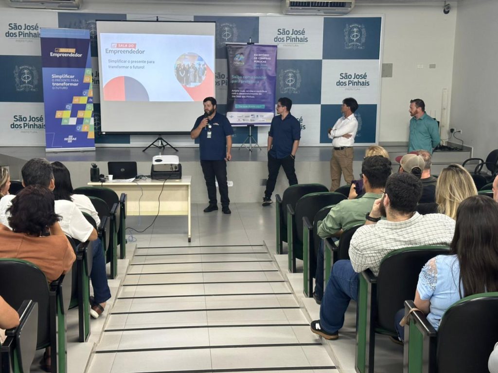 Encontro de Empreendedores fortalece negócios locais em São José dos Pinhais