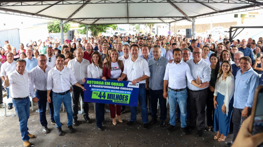 A deputada estadual Maria Victoria (PP) participou, na sexta-feira (10), da inauguração do novo Pronto Atendimento Municipal (PAM) de Astorga.