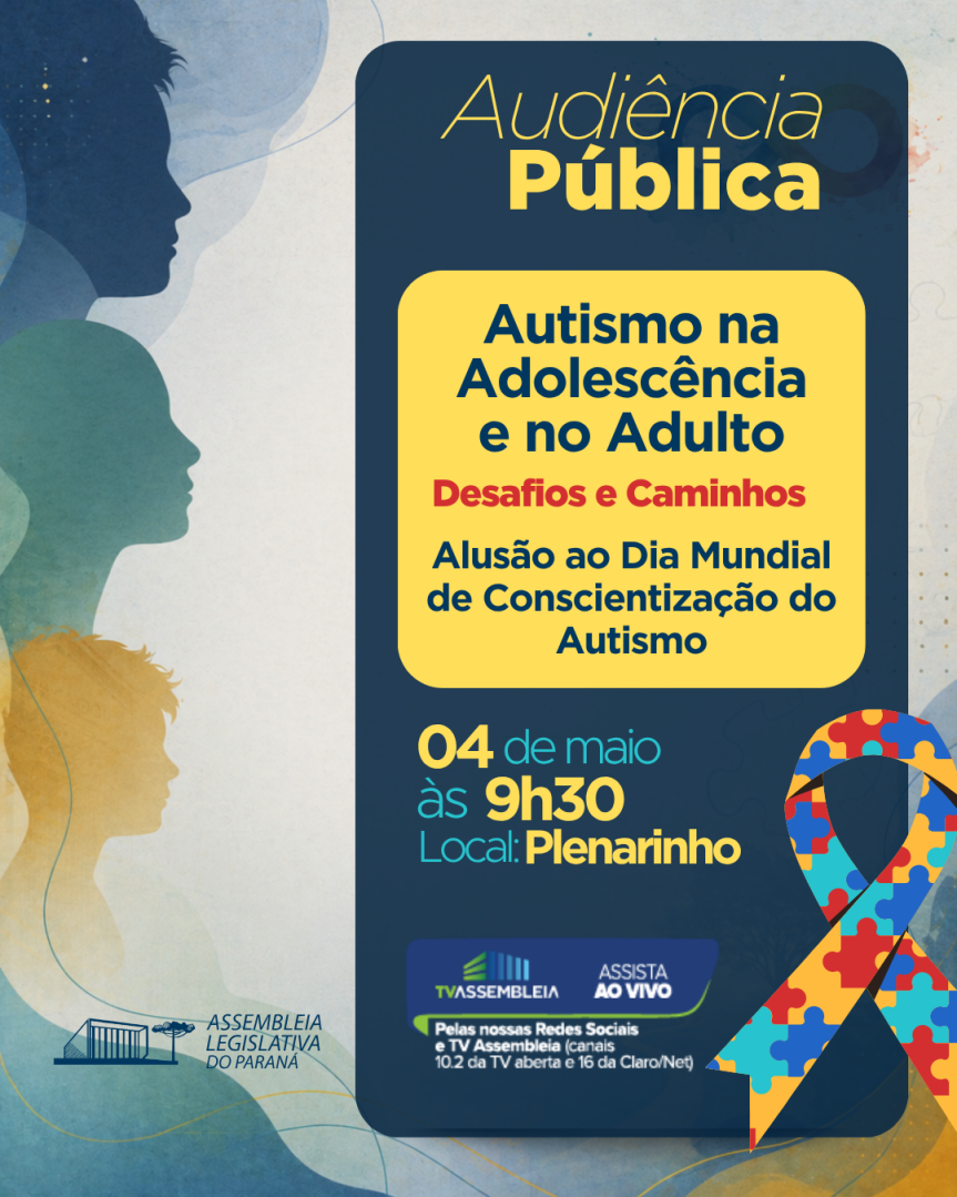 Audiência Pública sobre Autismo