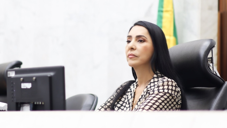 Deputada Cantora Mara Lima (Republicanos).