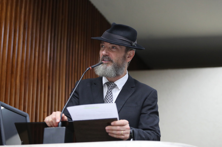 O deputado estadual Delegado Tito Barichello (PL).