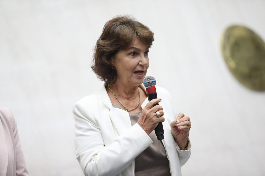 Deputada Cristina Silvestri (PP) assume liderança do PP.