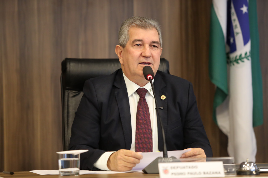 Deputado Pedro Paulo Bazana (PSD).