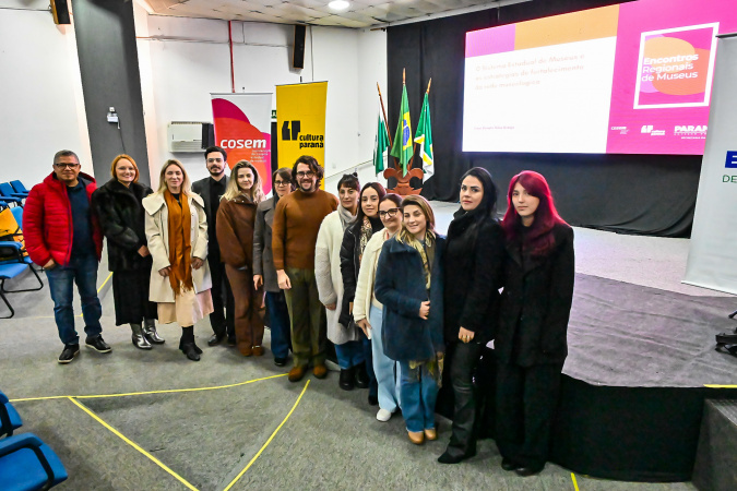 Encontro Regional de Museus do Sudoeste paranaense em Pato Branco