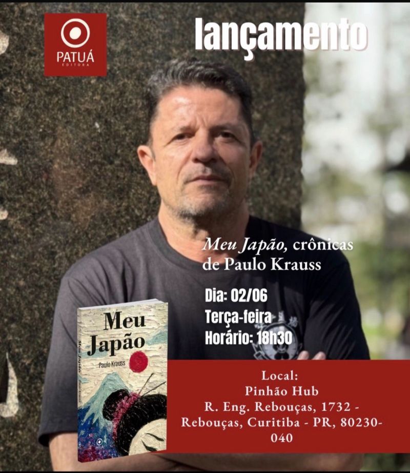 Curitibano que entrevistou gueixa e “último ninja” lança livro sobre aventuras no Japão 3 1779879955105 1 Curitibano que entrevistou gueixa e “último ninja” lança livro sobre aventuras no Japão