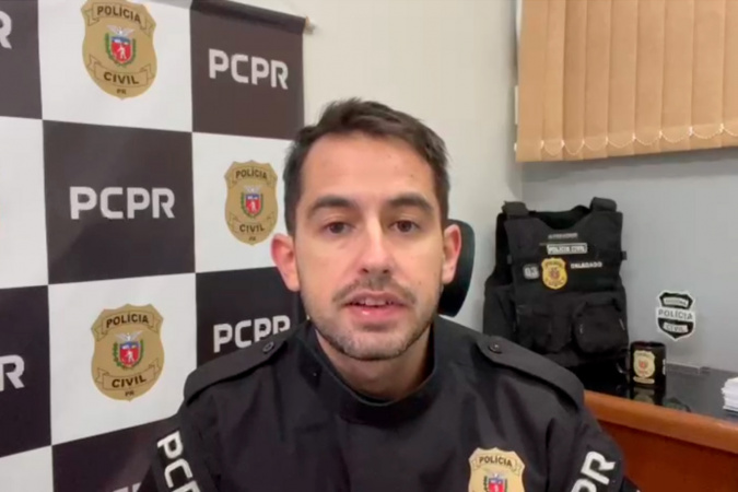 Operação PCPR contra jogos de azar digitais em Francisco Beltrão