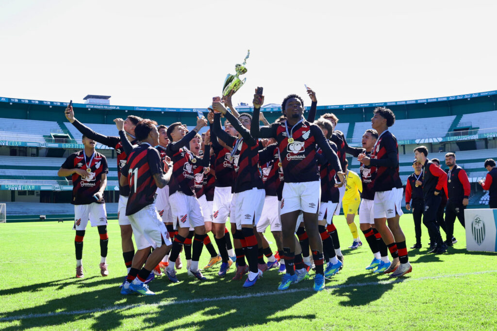 coritiba athletico paranaense sub 17 2026