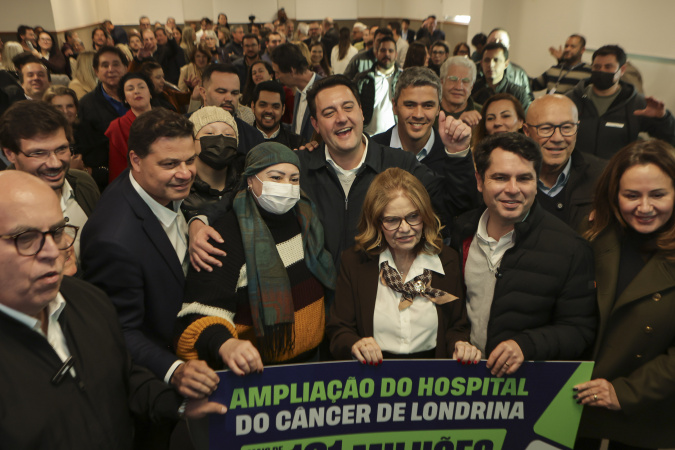 hospital cancer londrina foto rdziura 9794 Notícias de Curitiba e do Paraná | Busão Curitiba