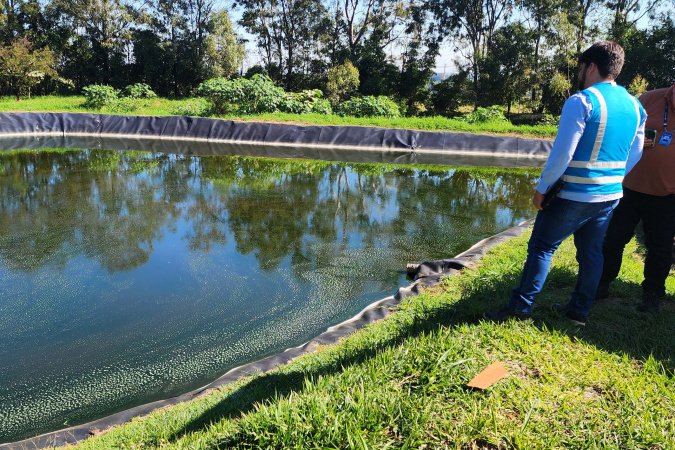 lagoa de tratamento do chorume Notícias de Curitiba e do Paraná | Busão Curitiba