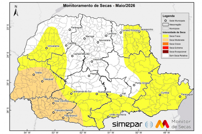 monitor simepar ana maio Notícias de Curitiba e do Paraná | Busão Curitiba