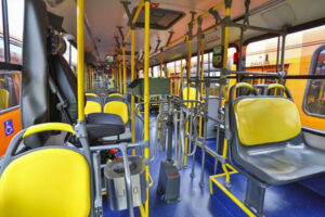Ônibus do transporte coletivo de Curitiba – URBS