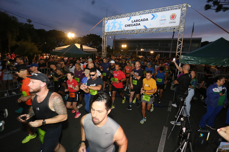 Corrida Smart em Curitiba tem novas etapas no fim de semana