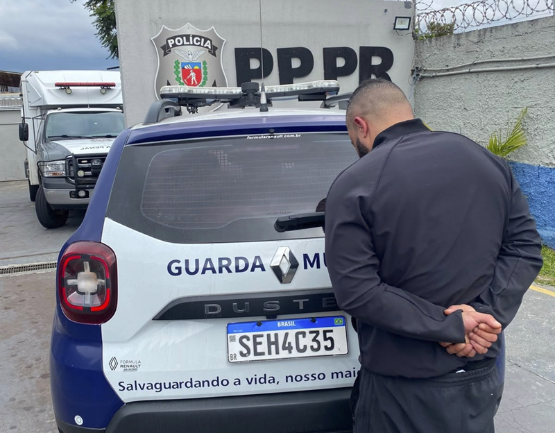 Guarda Municipal de Curitiba prende foragidos da Justiça