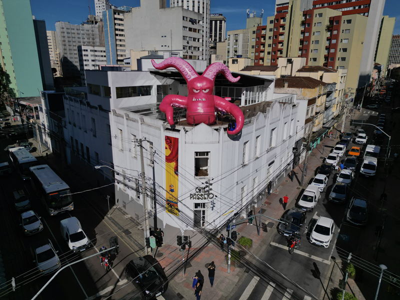 Programação de férias para crianças no Centro de Curitiba