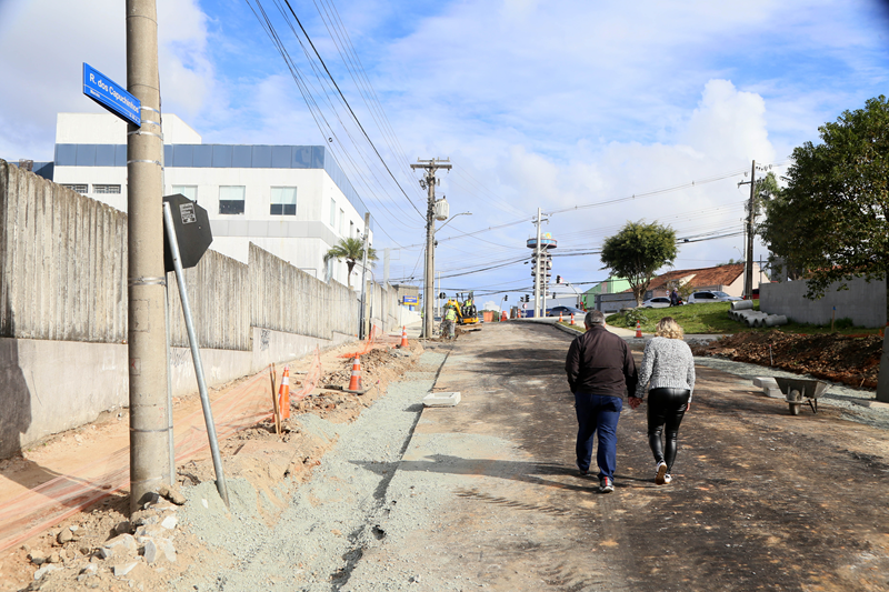 Obras na Rua dos Capuchinhos, Novo Inter 2