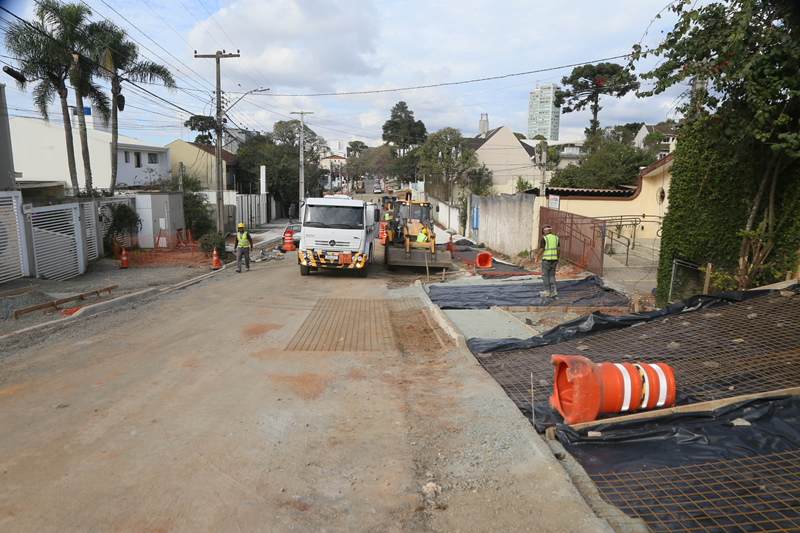 Obras na Rua Desembargador Vieira Cavalcanti, Novo Inter 2