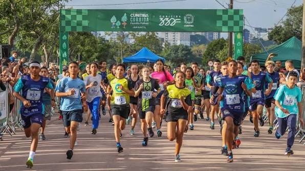 3ª etapa do Circuito Infantil de Corridas de Rua 2026 no Parque Barigui