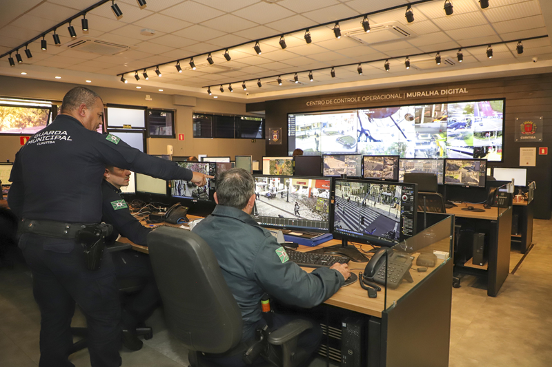 00571632 Guarda Municipal de Curitiba completa 40 anos com 36 mil ocorrências atendidas e reforço em tecnologia