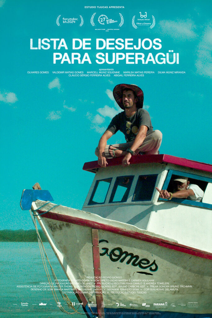 SUPER Cartaz WEB V01 Filme paranaense premiado sobre a Ilha de Superagüi terá pré-estreia no Cine Passeio
