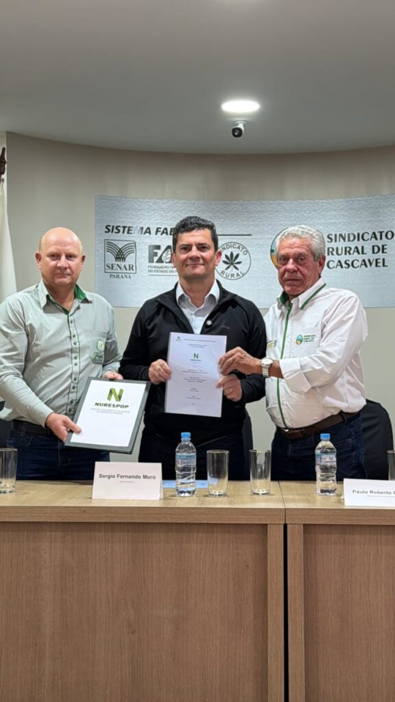 WhatsApp Image 2026 07 17 at 12.18.34 Produtores rurais do Oeste do Paraná entregam demandas do agro a Sergio Moro e pedem compromisso com o setor