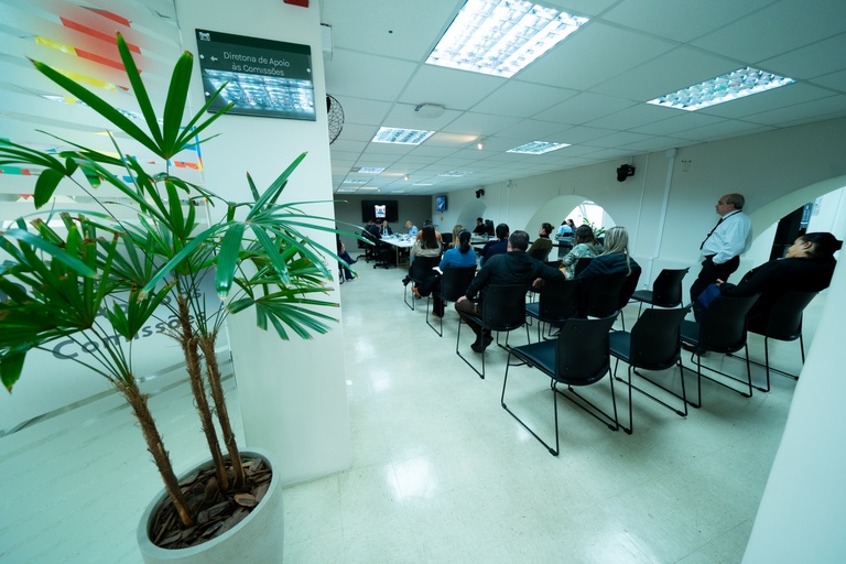 Processante finaliza primeiro dia de depoimentos