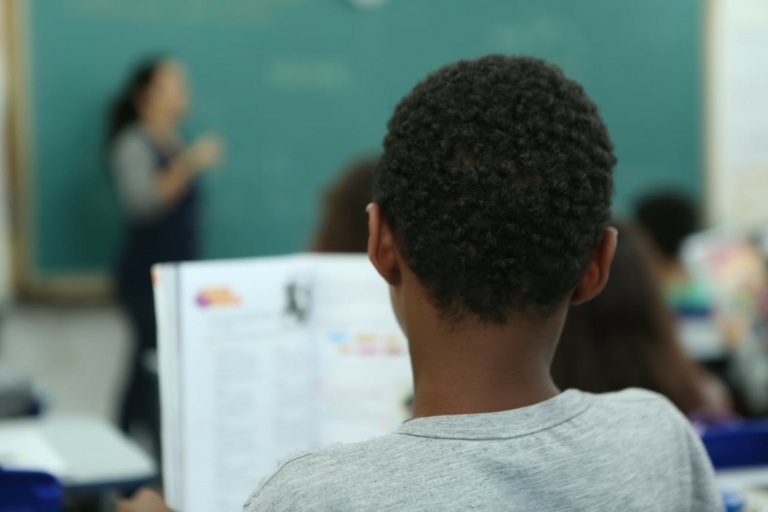 Servidores da rede municipal de ensino de Curitiba, projeto veda símbolos políticos