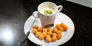 Fondue de coxinha Bavaro Notícias de Curitiba e do Paraná | Busão Curitiba
